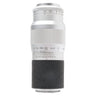Leica 13.5cm f4.5 Hektor lens standing upright, aperture and distance scales at top
