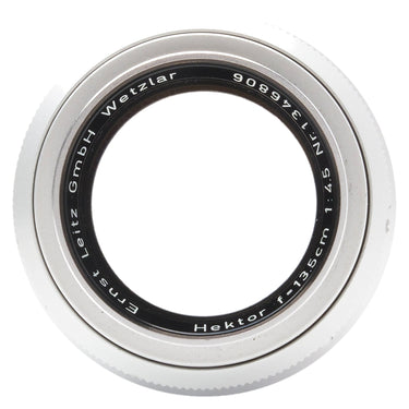 Leica Hektor front element with engraved name ring and serial number 1346806