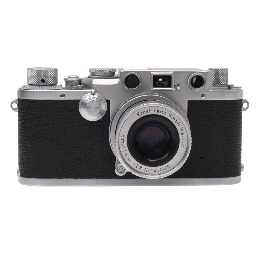 Leica IIIf Black Dial, 5cm f2.8 Elmar 587432