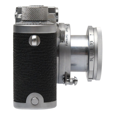 Leica IIIf Black Dial, 5cm f2.8 Elmar 587432