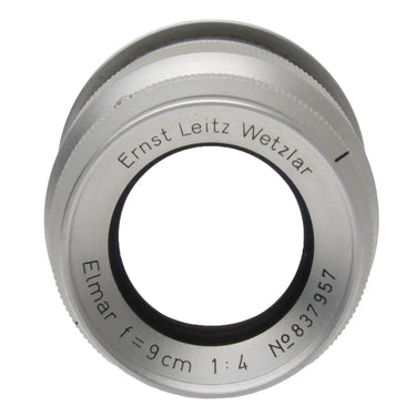 Leica 9cm f4 Elmar, Bakelite Case 837957