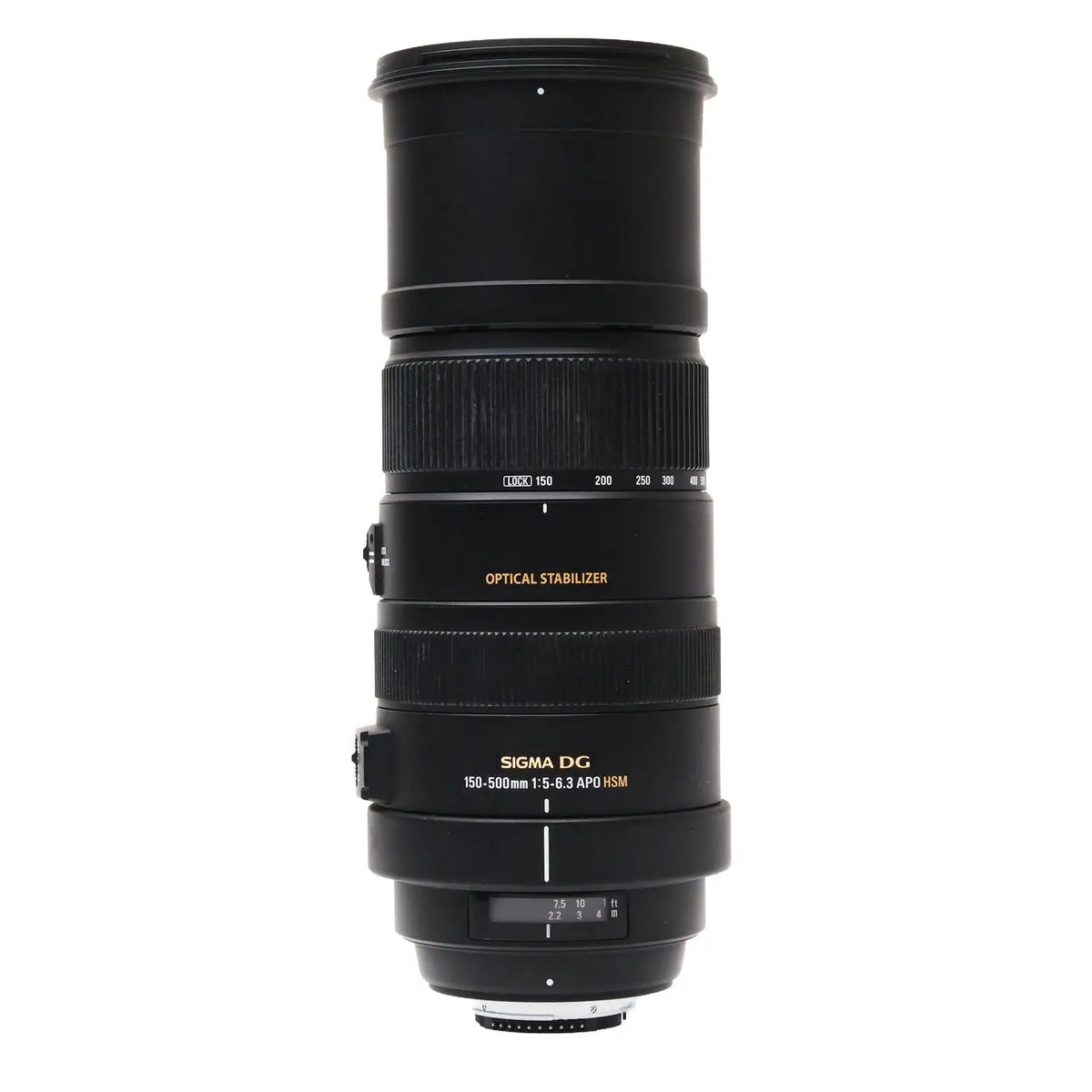 Sigma 150-500mm f 5-6.3 DG APO HSM, Apo Tele Converter 12028675
