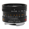 Leica 50mm f2.4 Summarit-M Black, Boxed 4704044