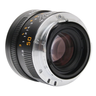 Leica 50mm f2.4 Summarit-M Black, Boxed 4704044