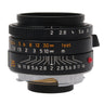 Leica 35mm f2 Summicron-M Asph Black, Boxed 4238706