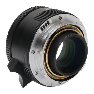 Leica 35mm f2 Summicron-M Asph Black, Boxed 4238706