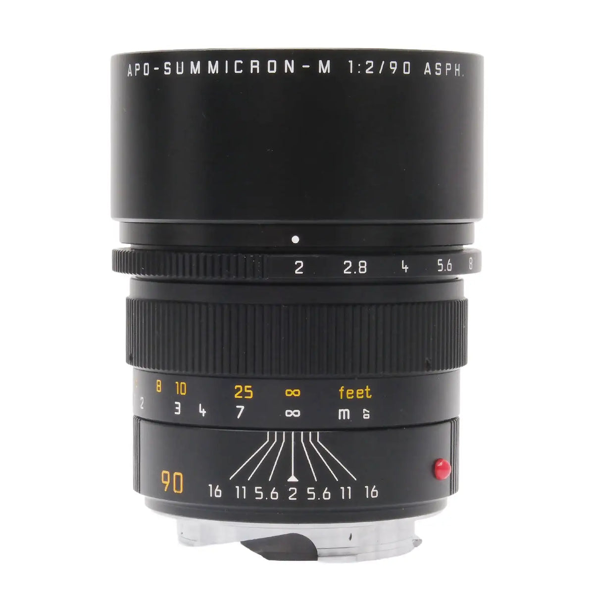 Leica 90mm f2 Apo-Summicron-M, Boxed 4009142