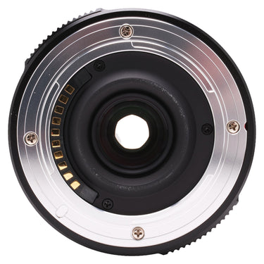 TTArtisan 14mm f3.5 rear X mount with electronic contacts, cap off