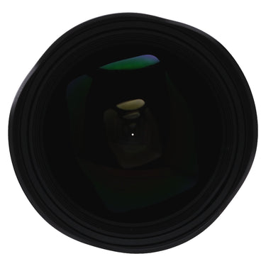 Sigma 14-24mm f2.8 DG DN front element close-up