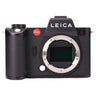 Leica SL2 front view with bare L-mount and exposed sensor