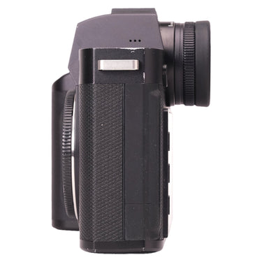 Leica SL2 right side view showing card door and grip