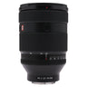 Sony FE 28-70mm f2 GM front barrel with zoom scale and G badge, front view
