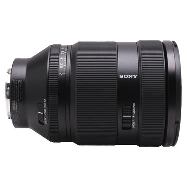Sony FE 28-70mm f2 GM side with SONY logo and aperture scale