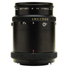 Mamiya 180mm f4 Soft VSF lens side view showing SOFT(VSF) 1:4 f=180mm engraving and aperture scale