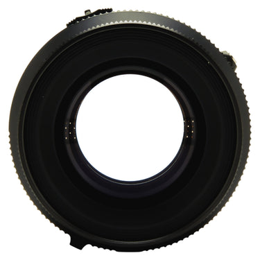 Mamiya 180mm f4 Soft VSF lens front element view