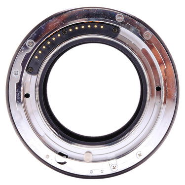 Mamiya RZ67 extension tube rear mount showing electrical contacts and coupling