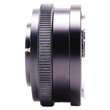 Mamiya RZ67 extension tube side profile with knurled ring