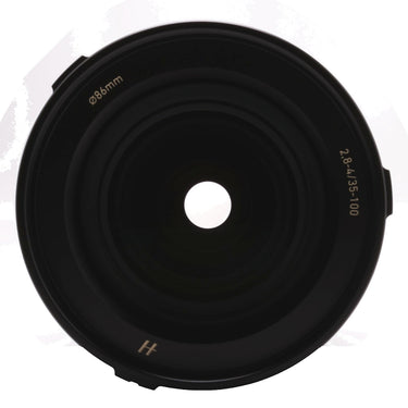 Hasselblad XCD 35-100mm front element with 86mm filter thread