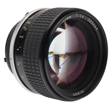 Nikon 85mm f1.4, Boxed 205449