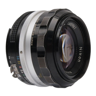Nikon 50mm f1.4  Nikkor S.C. AI, lite haze 1300961