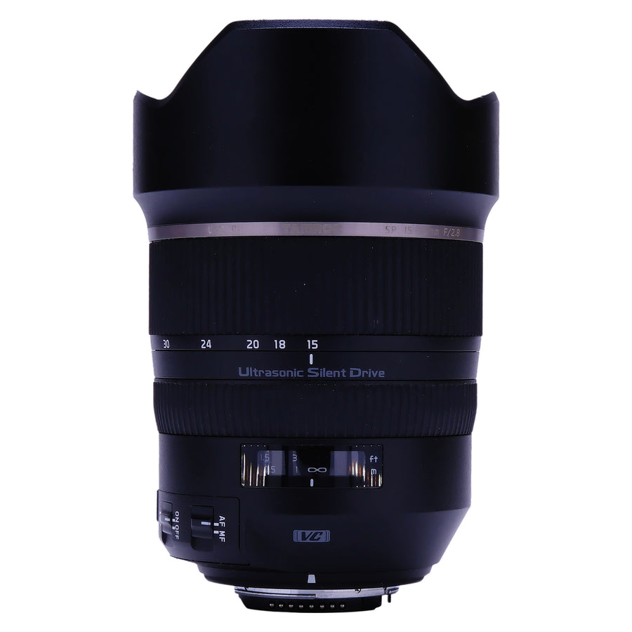 Tamron 15-30mm f2.8 SP Di USD Nikon AF 14138
