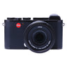Leica CL front view with Vario-Elmar-TL 18-56mm f/3.5-5.6 ASPH lens mounted