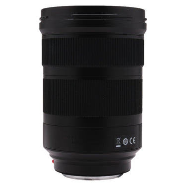 Leica Super-Vario-Elmar-SL 16-35mm lens rear-standing view showing Made in Germany markings
