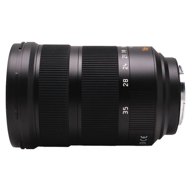 Leica Super-Vario-Elmar-SL 16-35mm side view with 16-35 focal length markings
