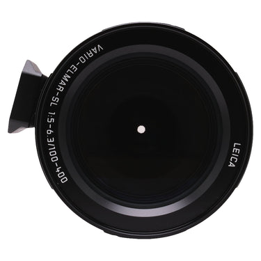 Leica Vario-Elmar-SL 100-400mm front element and lens name engraving