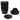 Panasonic LUMIX S 24-105mm f4 lens shown with front cap and petal lens hood