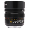 Brightin Star 50mm f0.95 lens front three-quarter view with distance and aperture scales