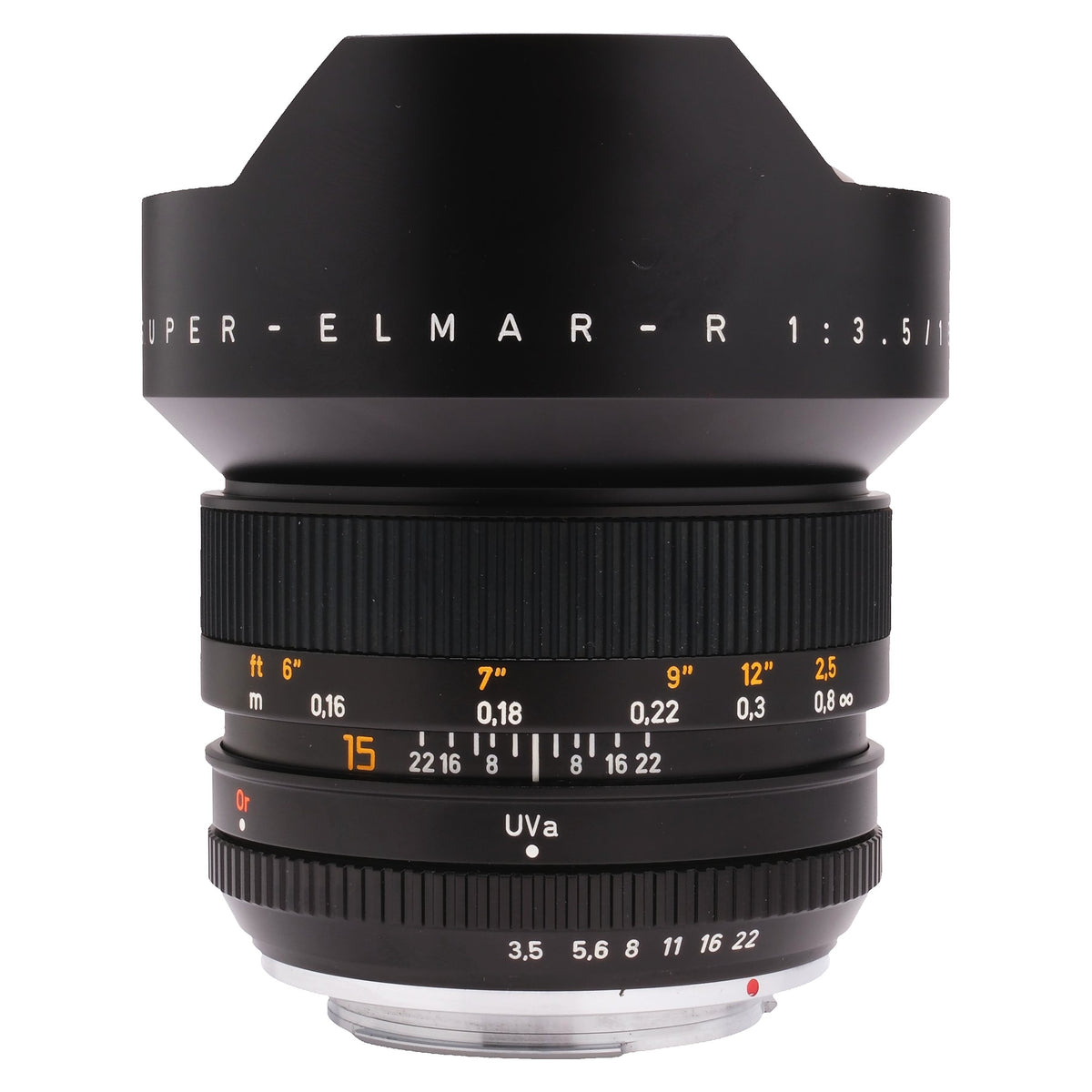 Leica 15mm f3.5 Elmar-R, Boxed 3308999