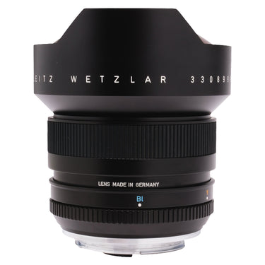 Leica Super-Elmar-R 15mm hood engraved Leitz Wetzlar with serial number