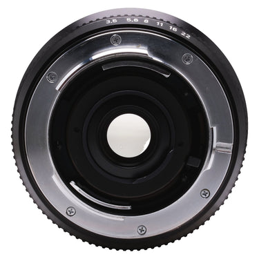 Leica Super-Elmar-R 15mm rear Leica R mount and rear element