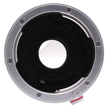 Leica APO-Extender-R 2x front mount showing glass element and bayonet