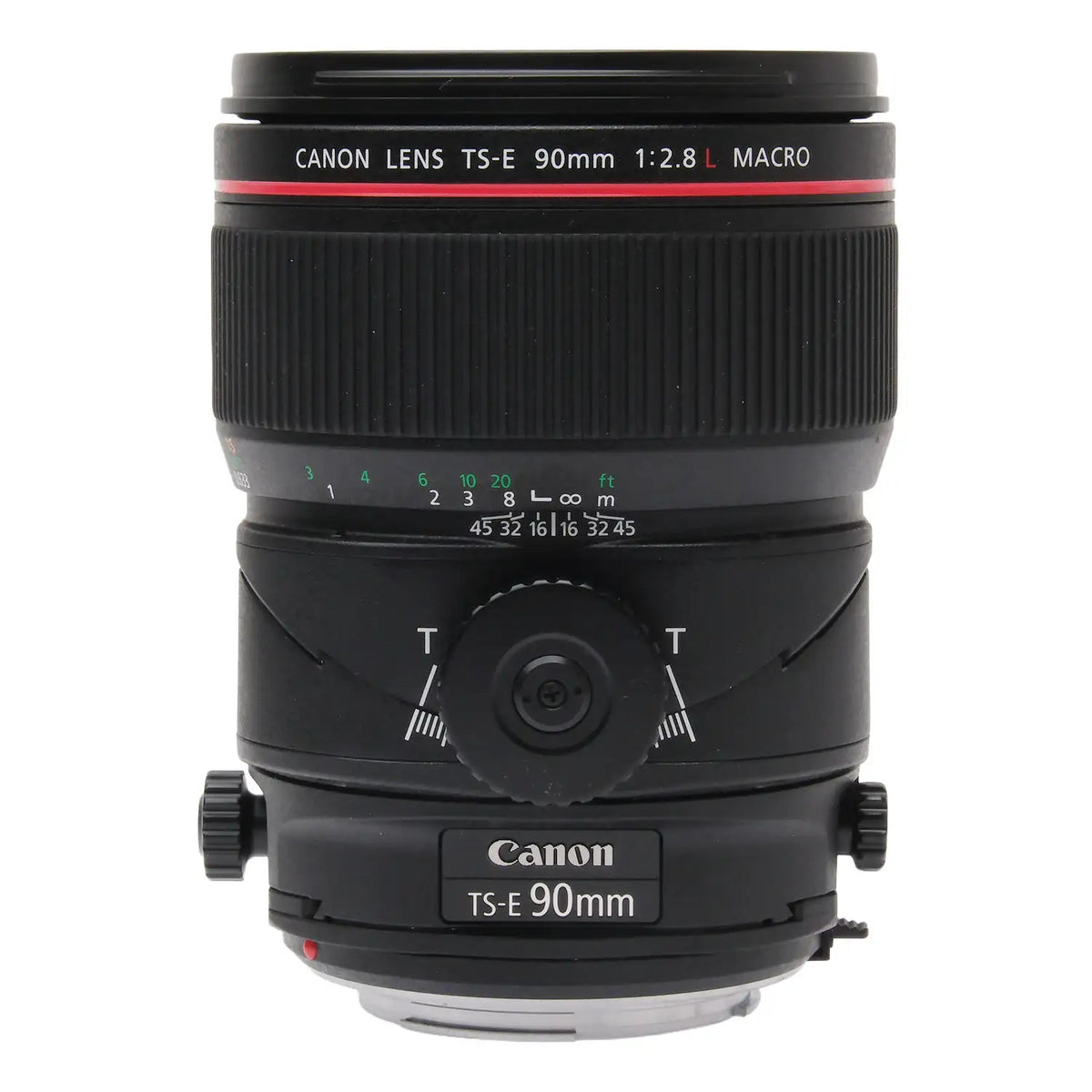Canon 90mm f2.8 EF TS-E Macro L 7430000005