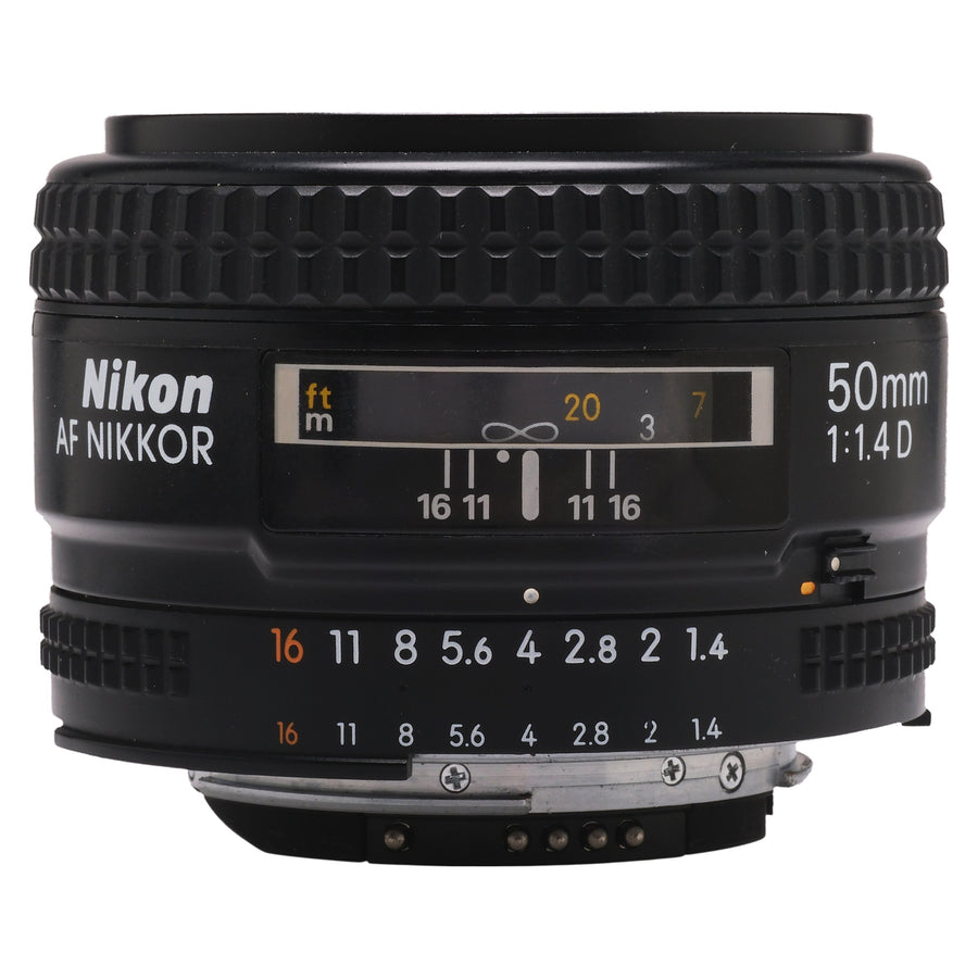 Nikon 50mm f1.4 D US4609749