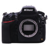 Nikon D800 front view with lens mount and sensor exposed