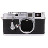Leica M3 DS front with bare lens mount, viewfinder and rangefinder windows