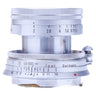Leica 50mm f2 Summicron Collapsible side view with aperture scale and infinity lock lever