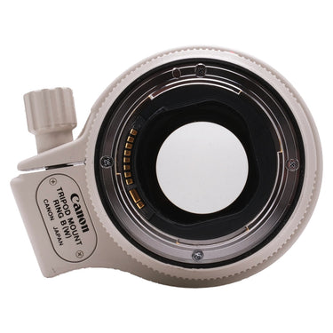 Canon EF 70-200mm f2.8 L IS II USM rear EF mount and electronic contacts
