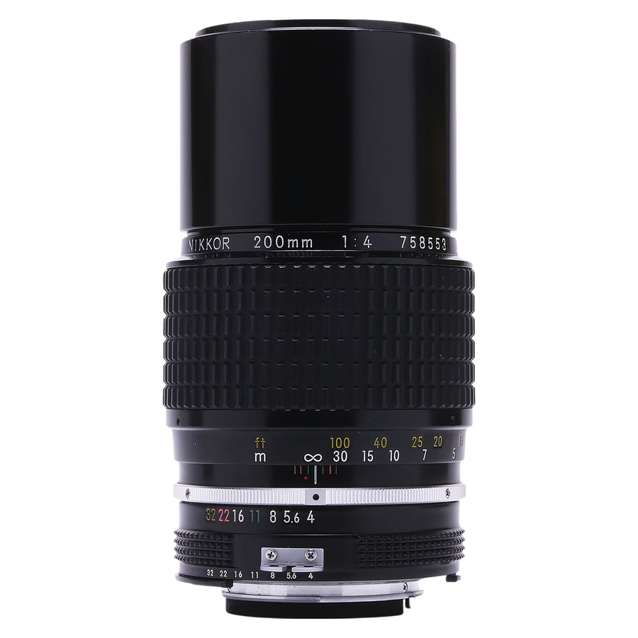 Nikon 200mm f4 AI 758553