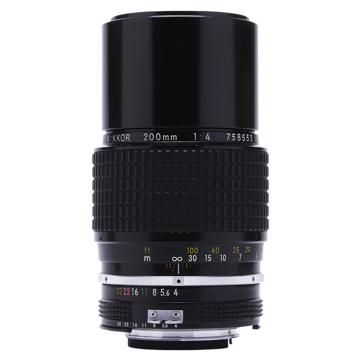 Nikon 200mm f4 AI 758553