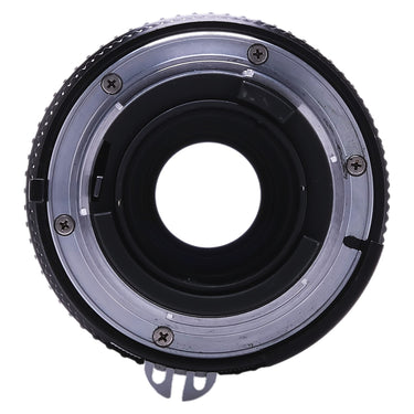 Nikon 200mm f4 AI rear F mount with aperture coupling