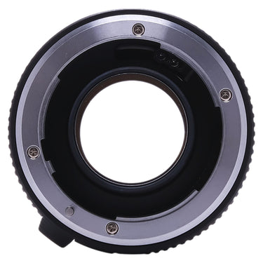 Nikon TC-14E III rear F-mount showing electronic contacts and recessed element
