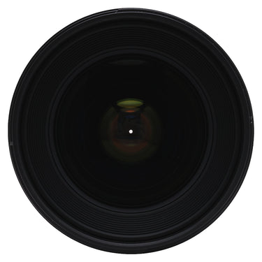 Sigma 24mm f1.4 DG Art front element view