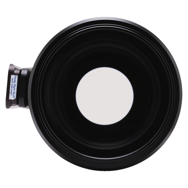 Fujifilm GF 250mm f4 front element with attached Really Right Stuff tripod plate