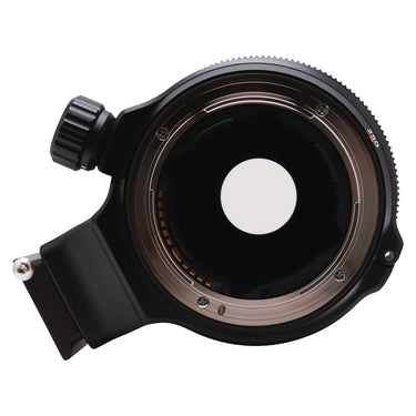 Fujifilm GF 250mm f4 rear G mount with electronic contacts, no rear cap fitted