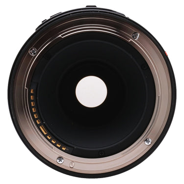 Fujifilm GF 120mm F4 Macro rear mount with gold contacts, no rear cap fitted