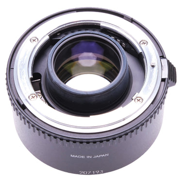 Nikon TC-17E II rear element and mount, Made in Japan and serial 207193